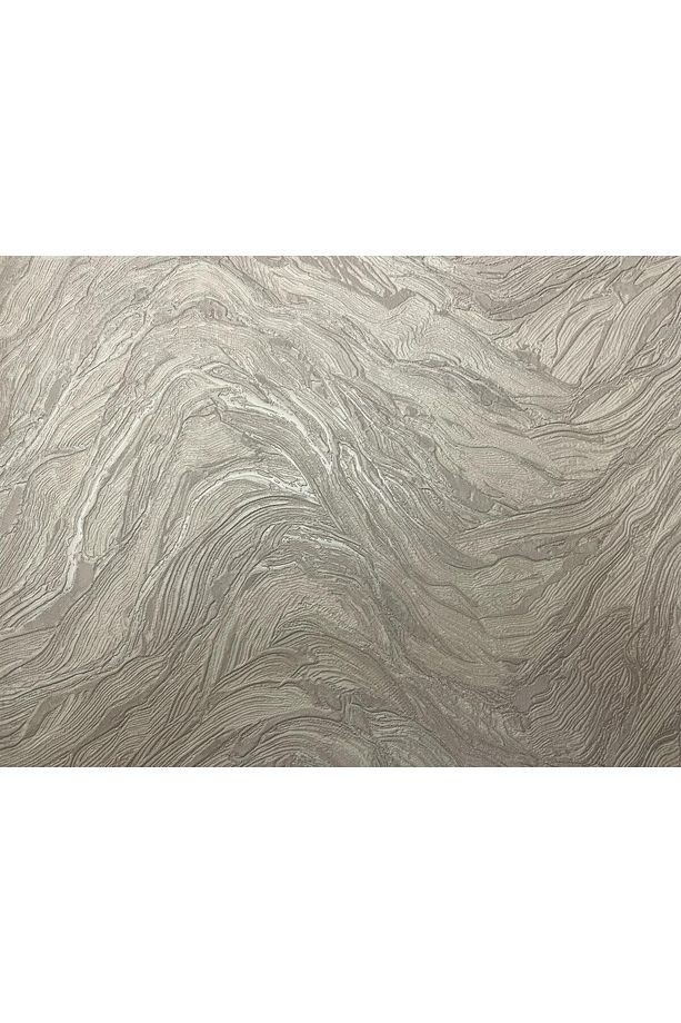 İCON 24104-1 EKRU RENKLİ DALGALI DUVAR KAĞIDI 16,50M2