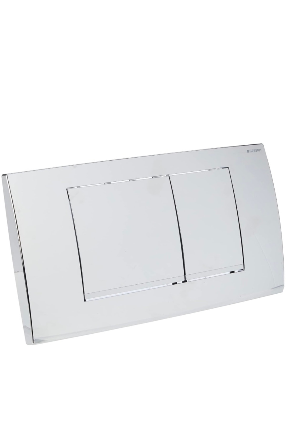 GEBERİT GÖMME REZERVUAR KUMANDA PANELİ PARLAK KROM 115899 KH1