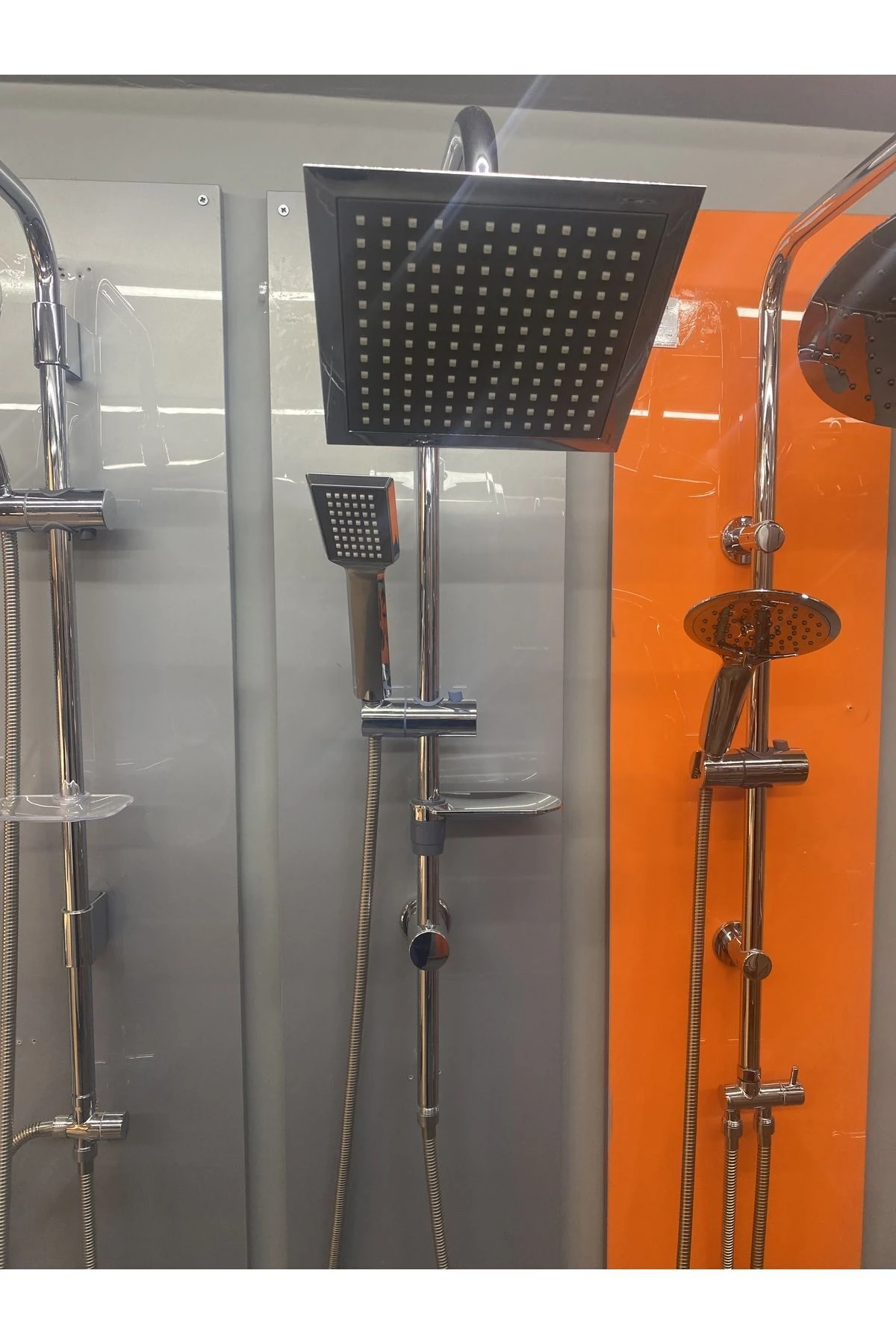 Mare Banyo Döner Lavabo Mutfak Bataryası Ve Tema 53260 Raın Pratik Tepe Duş Seti