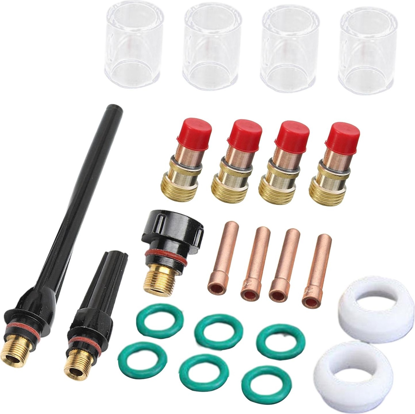 23 Adet Lens Kolet Kiti Dıy Wp 17 18 26 Için (Yurt Dışından)