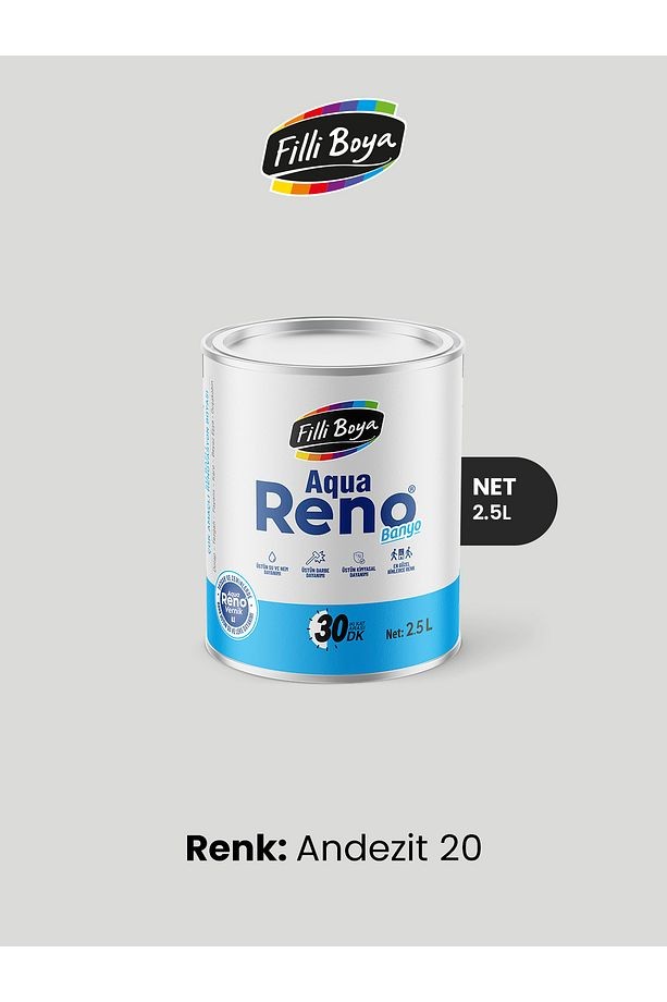 Aqua Reno Banyo 2.5 Lt Andezit 20