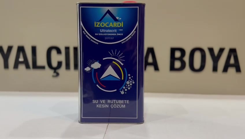 İZOCARDİ  Ultratecrit Su ve Rutubete Kesin Çözüm -Şeffaf - 3kg