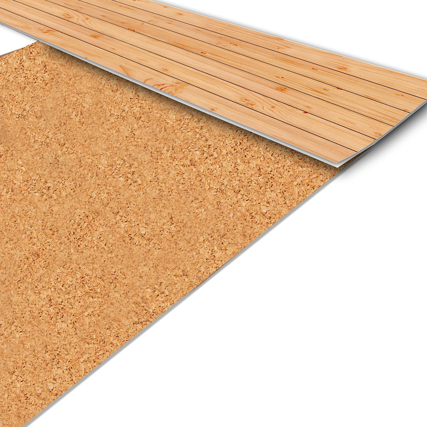 Mantar Levha Doğal.şilte Altı ,ses Yalıtım Için 2 mm 60X90 cm