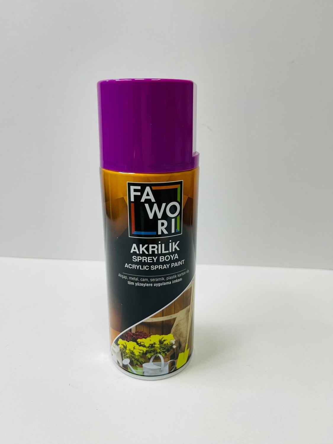 Ht Marketim  Mor Sprey Boya 400 ml