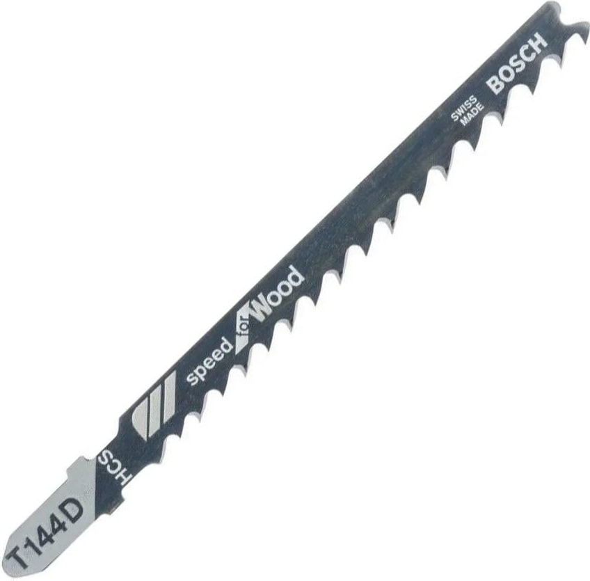 T 144 D Ahşap Dekupaj Bıçağı Hızlı Kesim 10'lu Paket