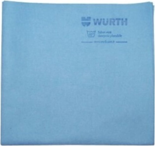 Oto Aksesuar  38X60 cm Sentetik Güderi Bez Mavi 130 gr 2 Adet