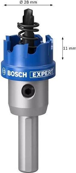 BOSCH Expert 28 mm Elmaslı Inox Panç Adaptörlü 2608901411