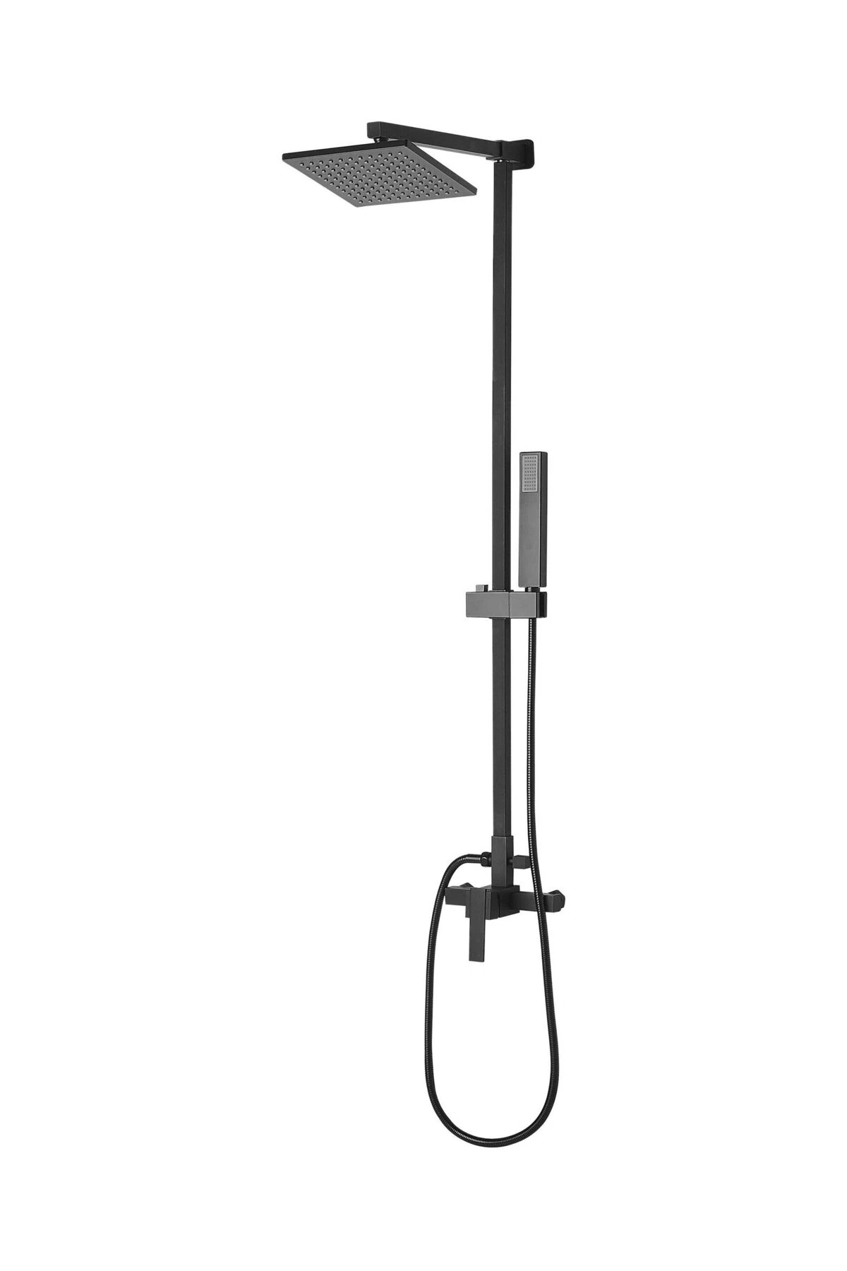 TAGBO Yağmur Duşlu Mikser Duş Seti,Klasik Zarafet, Modern Fonksiyonellik