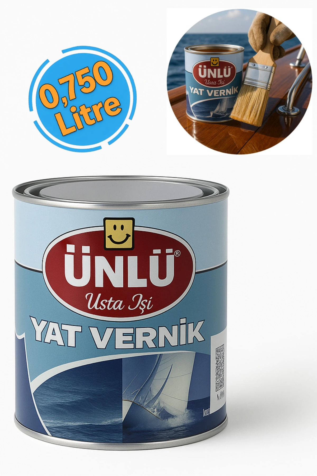 Boya Yat Vernik Parlak 0,750 Litre