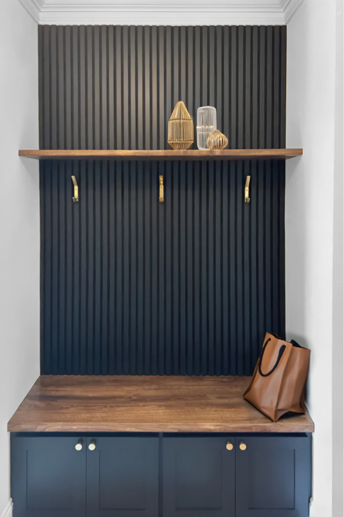 Star Slim Flex Akustik Duvar Paneli Ff Kaplama Antrasit 60x250 Cm - Ses Ve Isı Yalıtımı