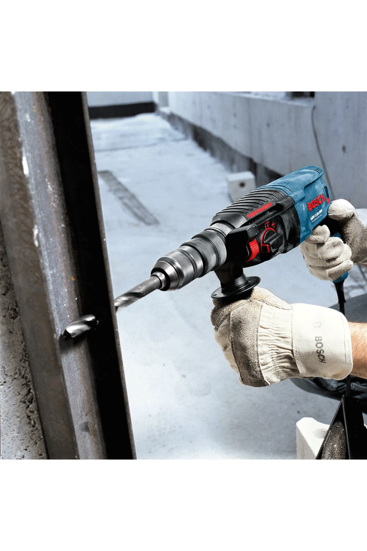 Orijinal Elektrikli Kırıcı Delici Makine Gbh 2-26 Dre T Çantası Derinlik Mesnedi Ilave Tutamak