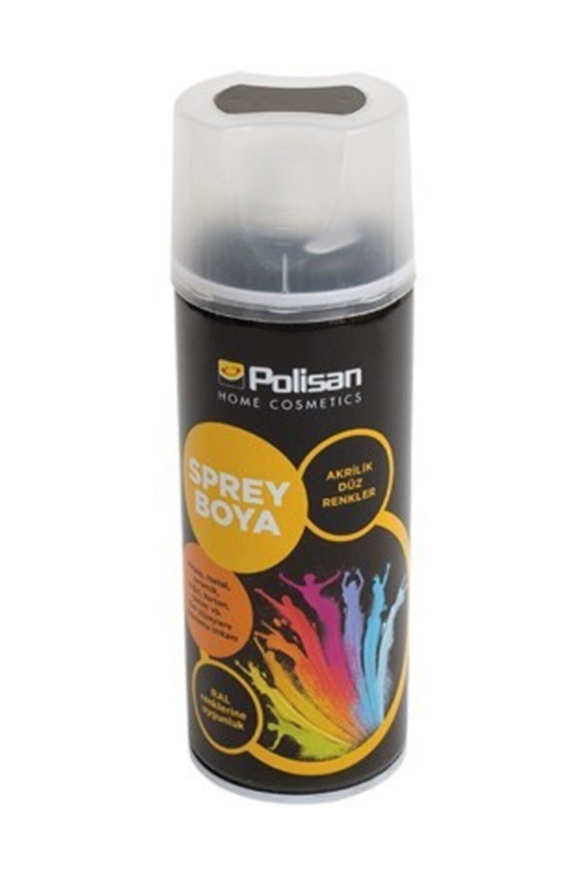 Akrilik Sprey Boya 400 ml Taksi Sarı