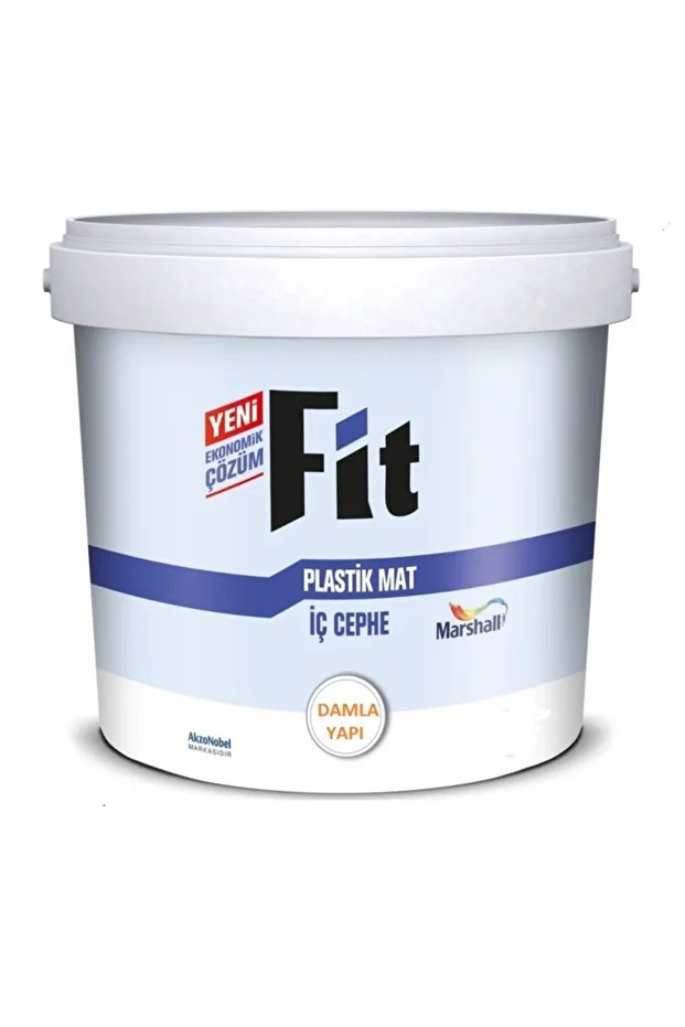 Adaçayı L Fit Plastik İç Cephe Boyası 2,5 lt 3.5kg