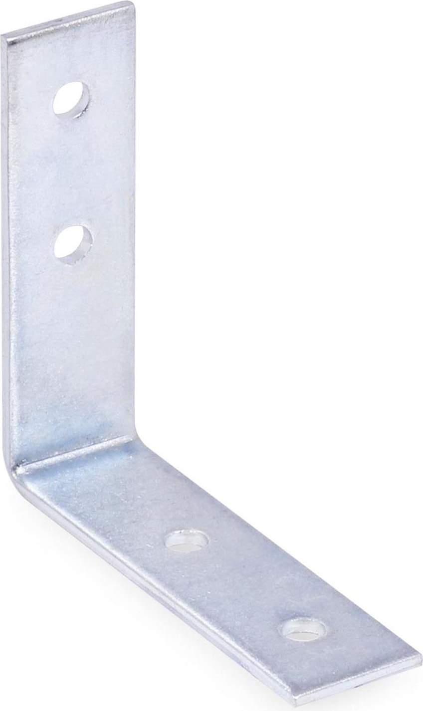 Mobilya Dolap Köşe Bağlantı Sabitleme L Demir Gönye 45X45X15 mm (10 Adet)