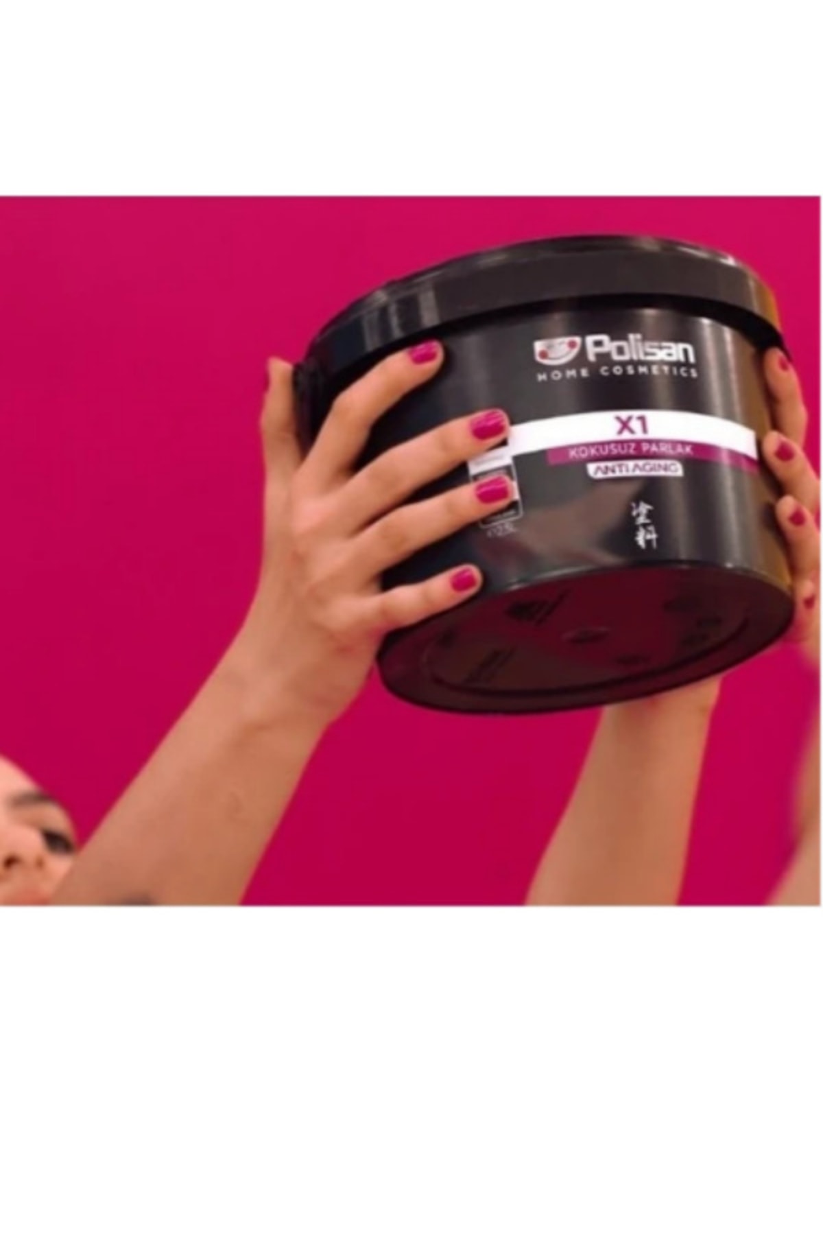 X1 Anti Aging Kokusuz Su Bazlı Parlak Beyaz Boya 0.75lt 1kg
