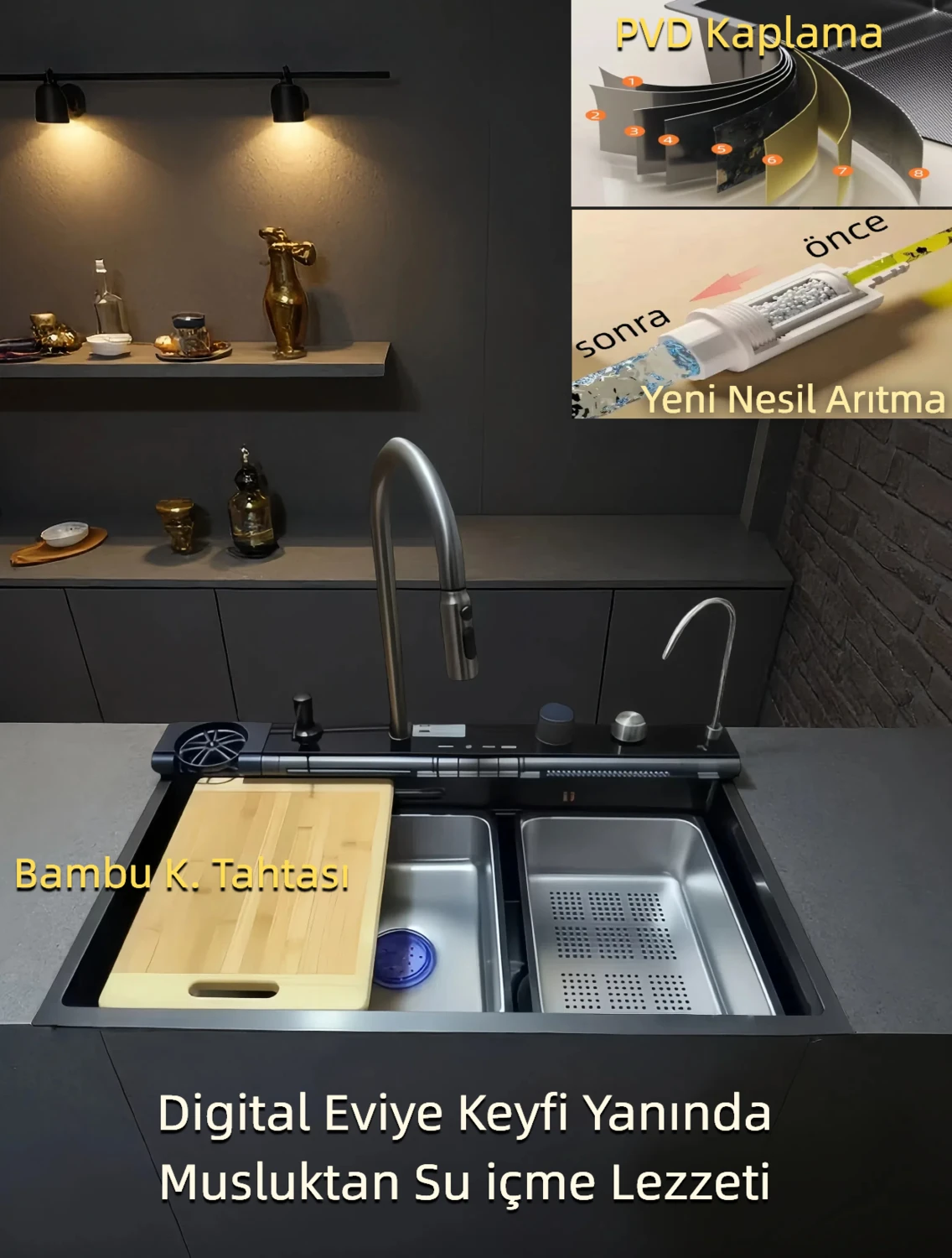 Digital Akıllı Eviye Seti