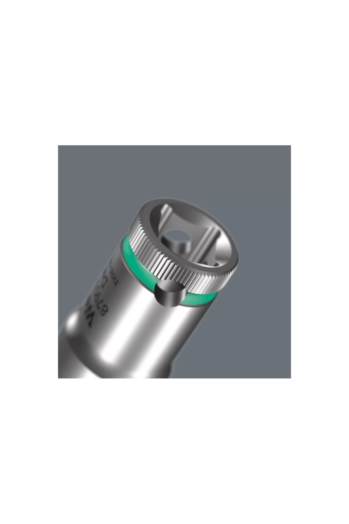 8790 Hma Uzun 1/4" Lokma 15mm 05004512001