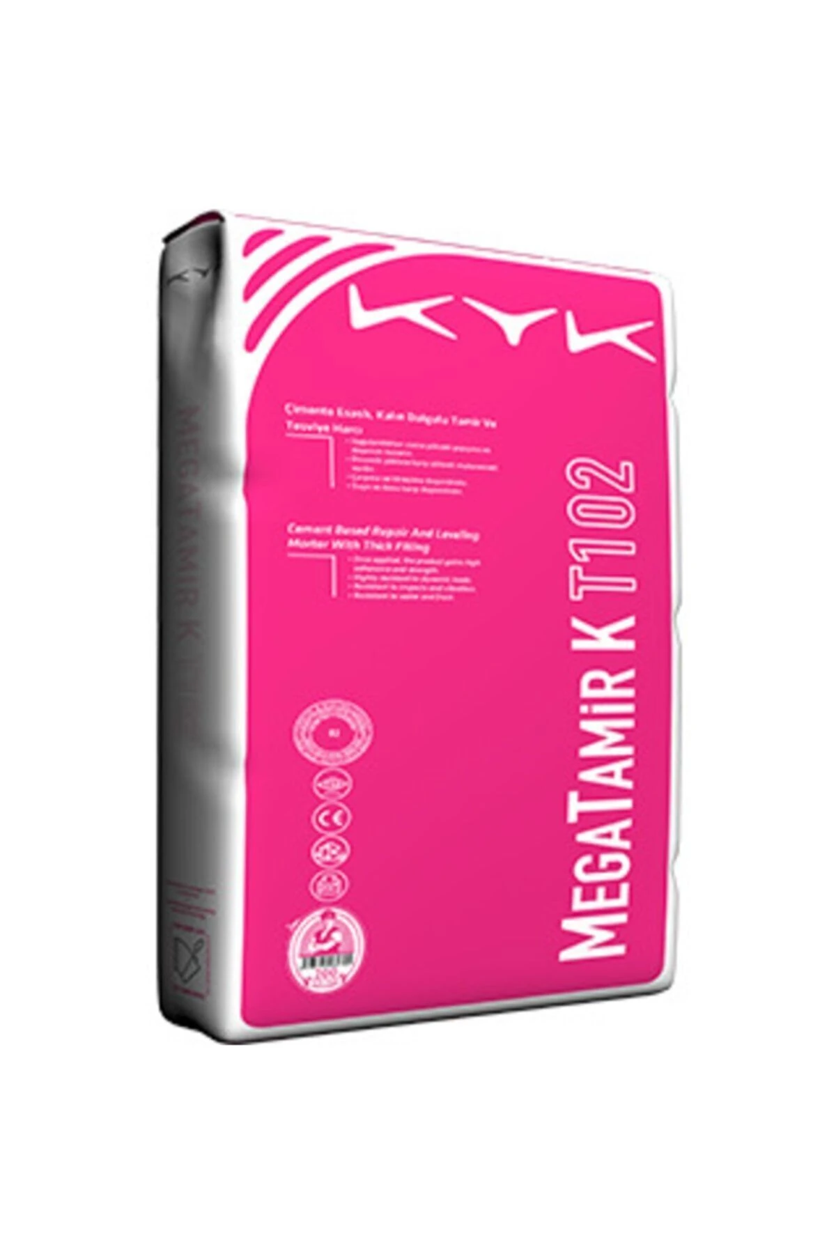 Tamir Harcı 25 kg K T102
