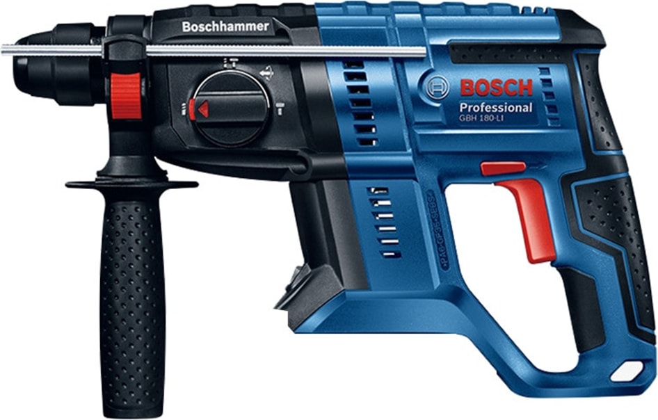 BOSCH Gbh 180 + Gdx 180 + 2x Gba 18V 4.0AH Akü + Şarj Cihazı Set (0 615 990 M30)