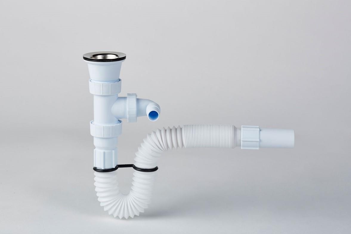 Çatallı Lavabo Sifonu 32 mm
