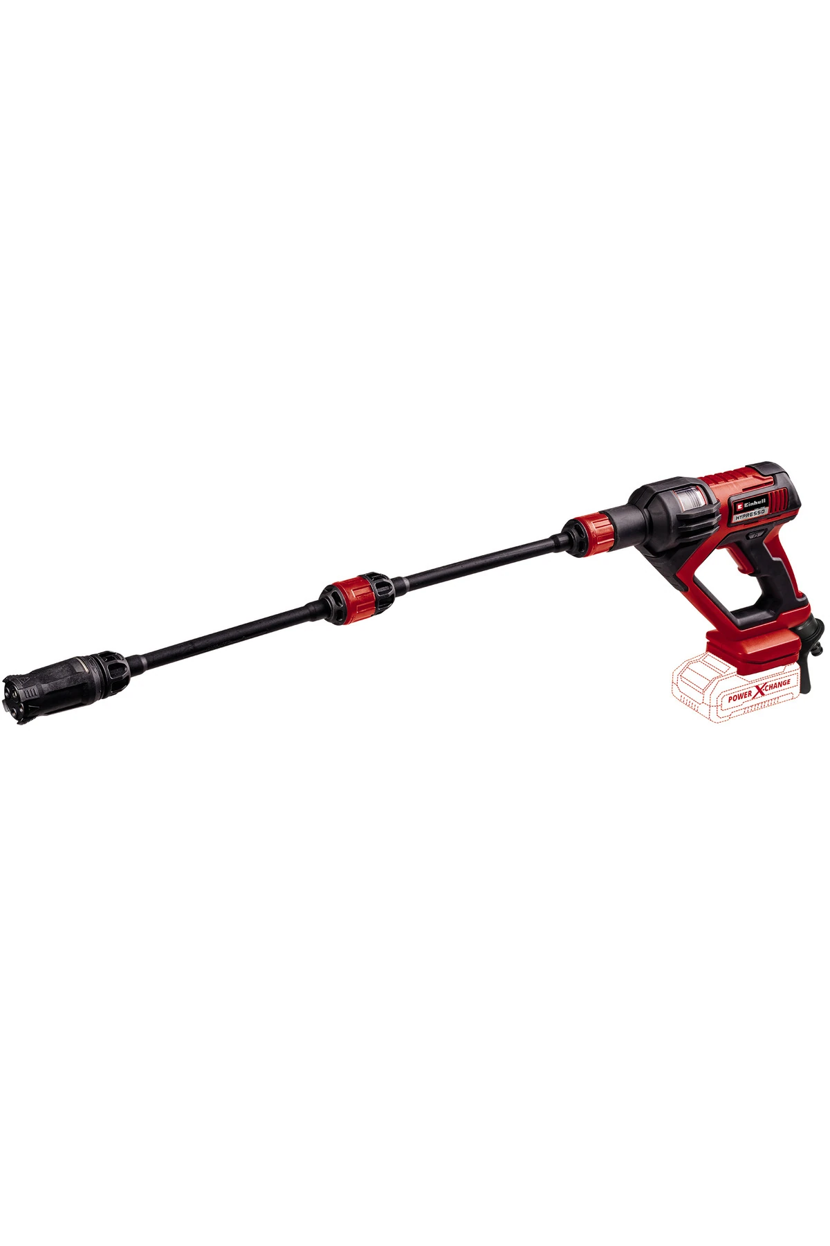 HYPRESSO 18/24 Li-Solo, Akülü Basınçlı Yıkama Tabancası (Akü ve şarj cihazı dahil değildir)