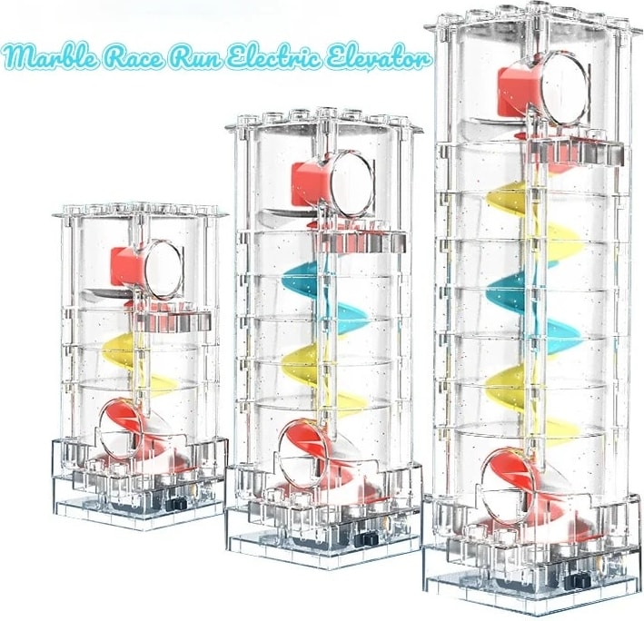 8 Adet Set Stili Mermer Yarış Koşusu Elektrikli Asansör Yüksekliği Ayarlanabilir Spiral Kaldırma Haddeleme Topları Kaldırma Motoru Uyumlu Büyük Yapı Taşları Parçaları (Yurt Dışından)