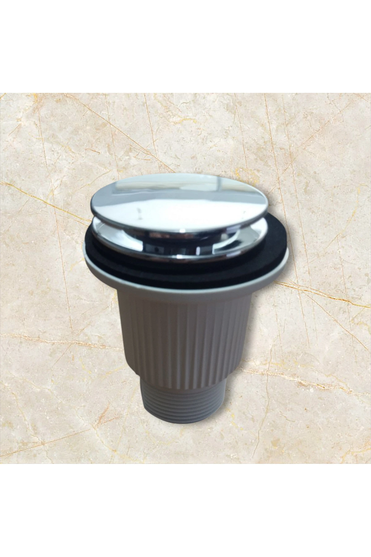 pop- up Waste lavabo ve evye sifonu körüklü