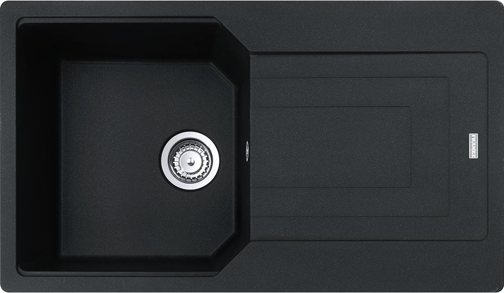 Ubg 611-86 Granit Nero Evye, Active Plus Doccia Krom Armatür