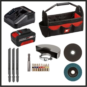 EİNHELL Te-Tk 18/3 Li Kit Akülü Alet Set 2x 4AH Akü+1x 2.5AH Akü+3x Dolum Cihazı