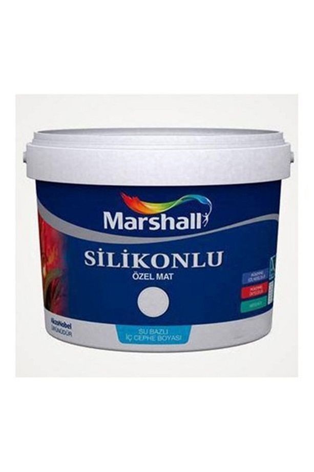 Silikonlu Özel Mat Bm Baz Iç Cephe Boyası 2,5 lt
