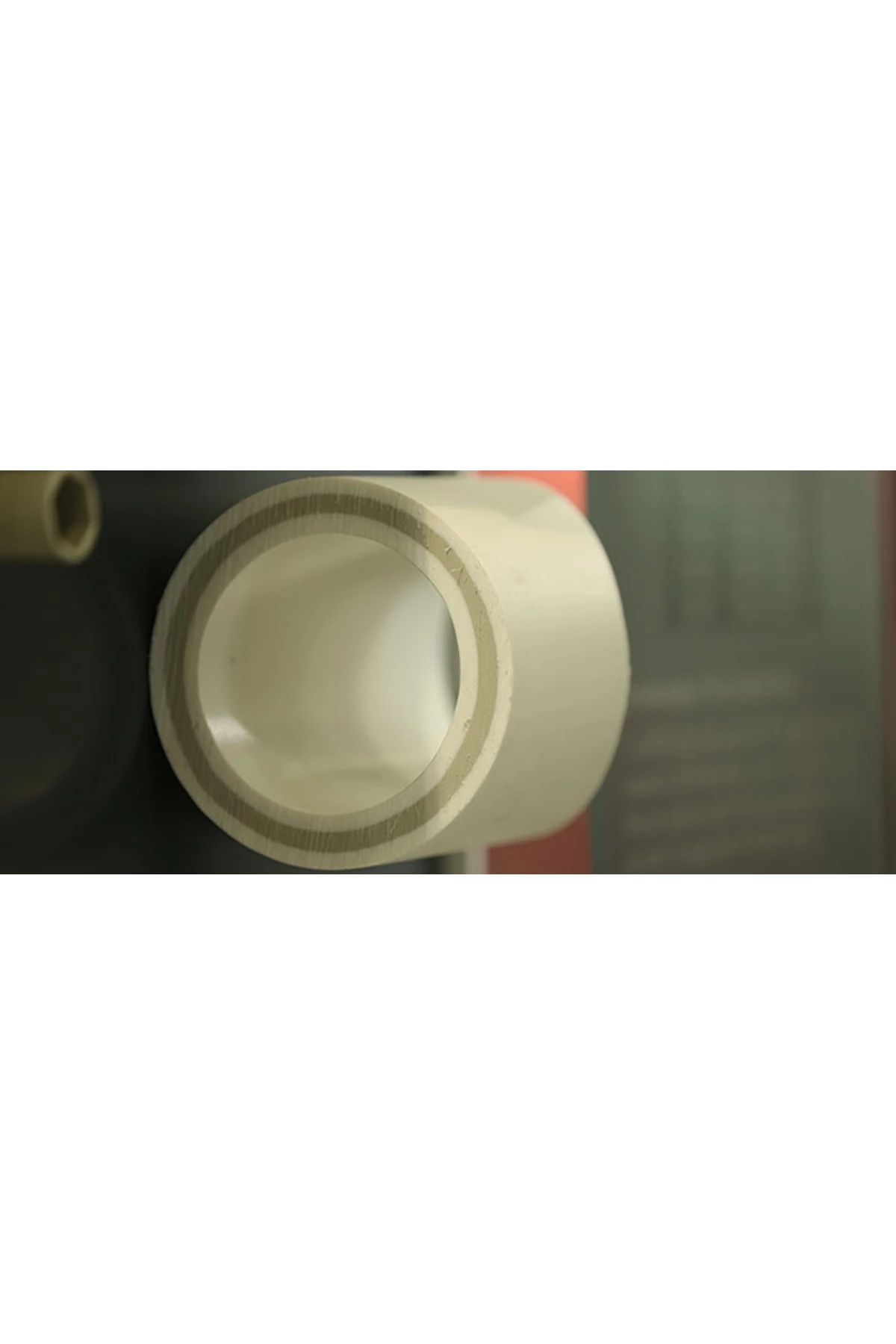 Pprc Boru Ekleme Parçaları 20 Mm Pp Pn25 Kompozit Boru (4 Metre)