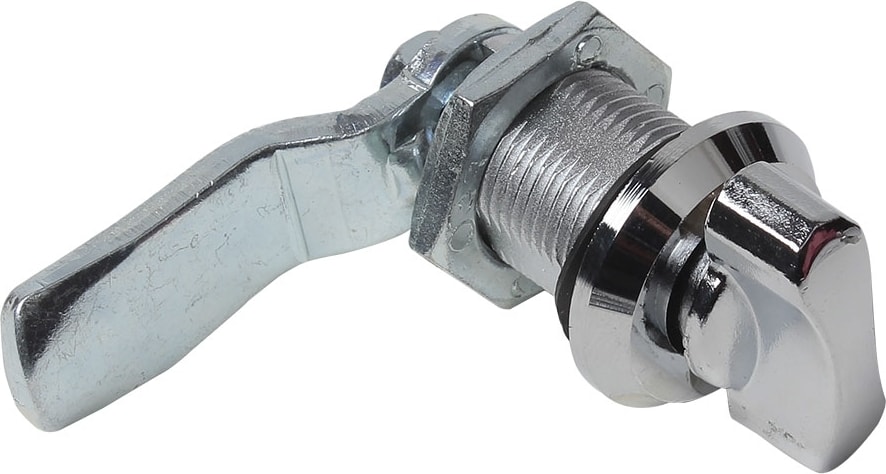 Şalt Kapak Kilidi H:30MM Kelebek Anahtarlı Krom