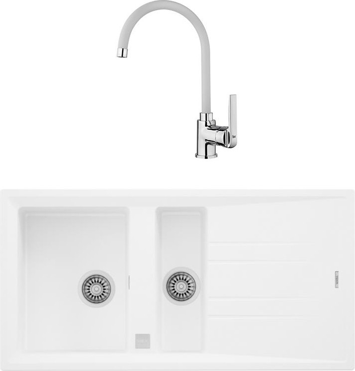 Stone 60 B-Tg Beyaz Evye + In 995 Fw Batarya Set