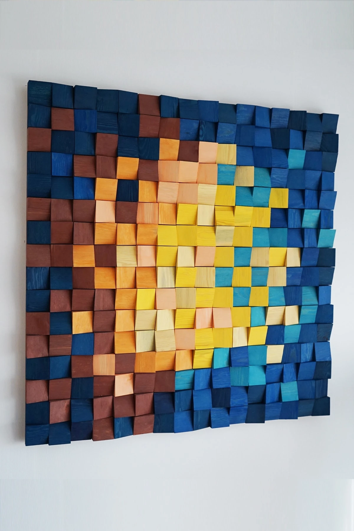 Bıg Bang- Pıxel Art-ahşap Duvar Panosu