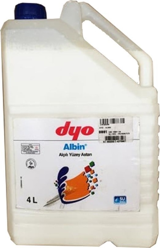 Albin Alçılı Yüzey Astarı 4 Litre