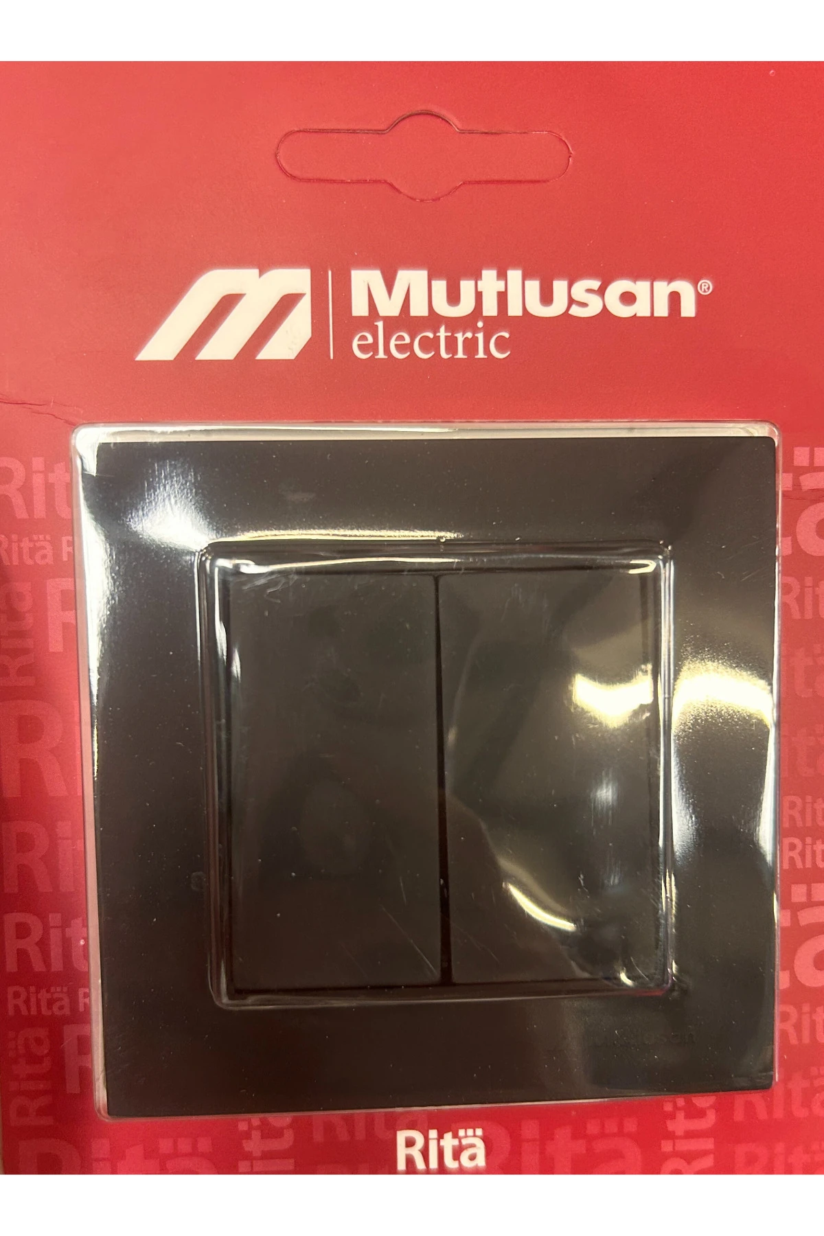 RİTA KOMÜTATÖR VİDALI SİYAH BLİSTERLİ