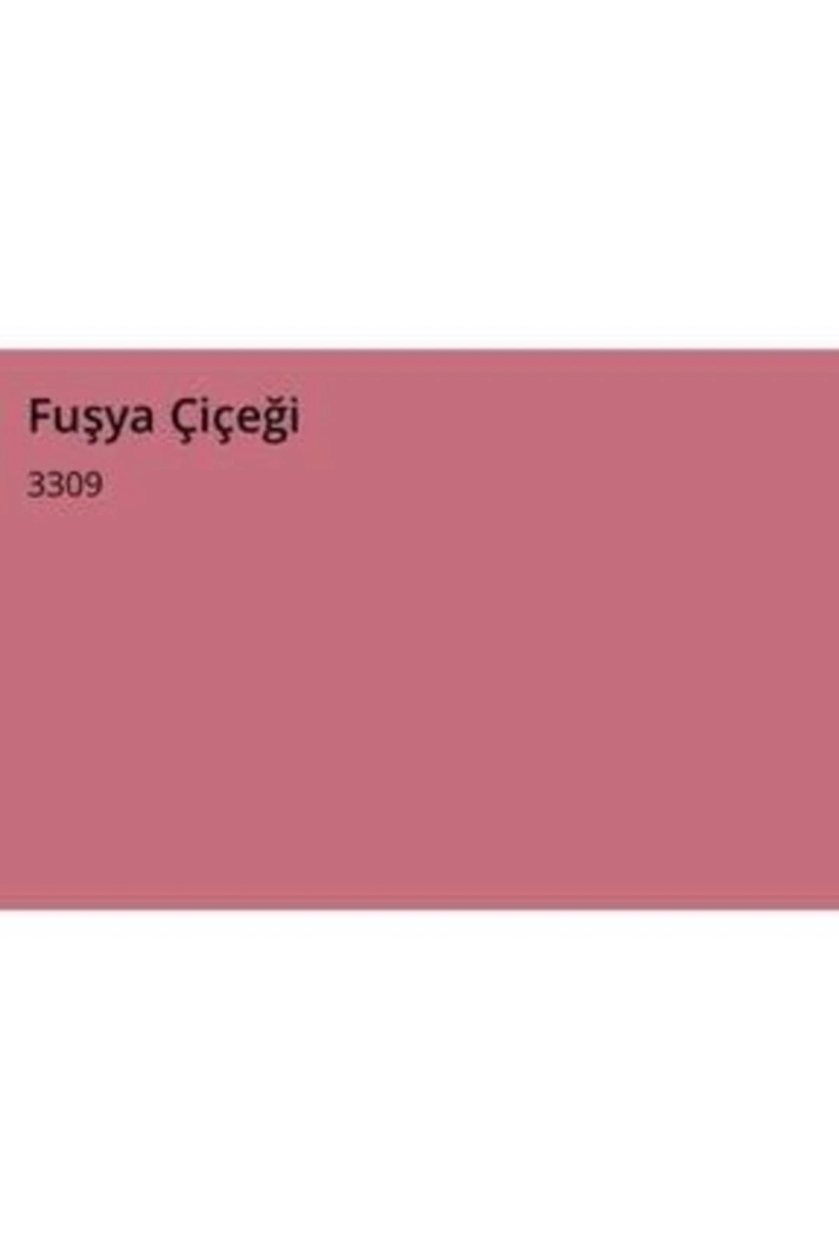 Silikonlu Özel Mat Iç Cephe Boyası 2.5 Lt 3.5kg Fuşya Çiçeği