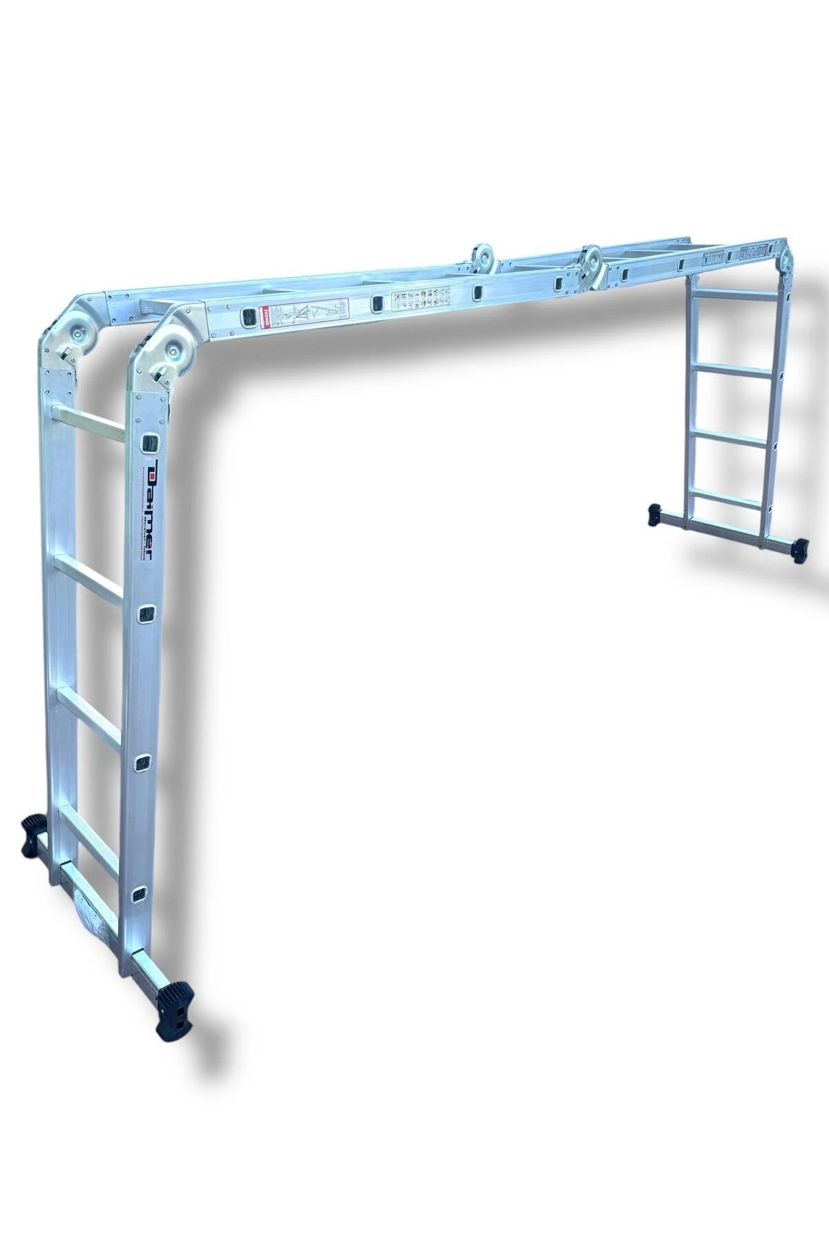 4X4 ALÜMİNYUM ÇOK AMAÇLI AKROBAT MERDİVEN 4.70 MT