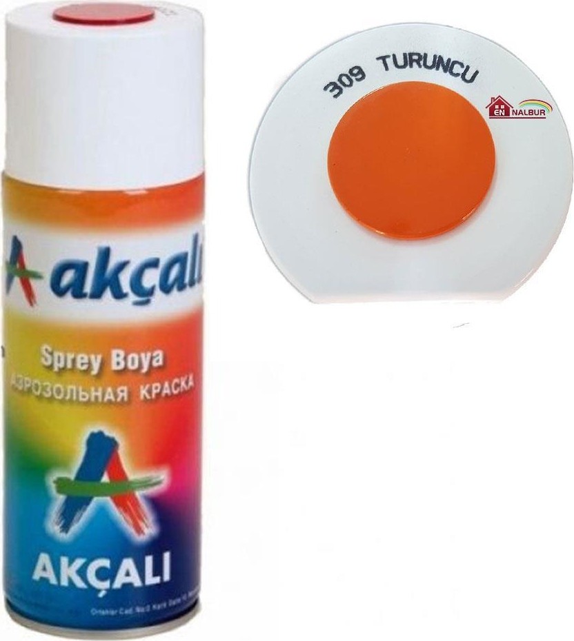 Sprey Boya 400 Ml 309 Turuncu