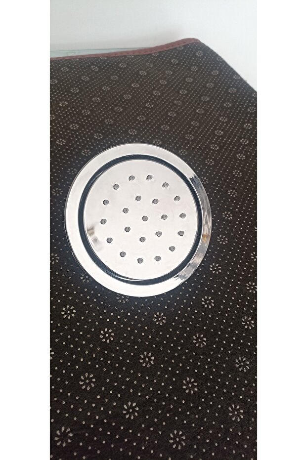 Panel Duş Krom Kaplama Yuvarlak Jet