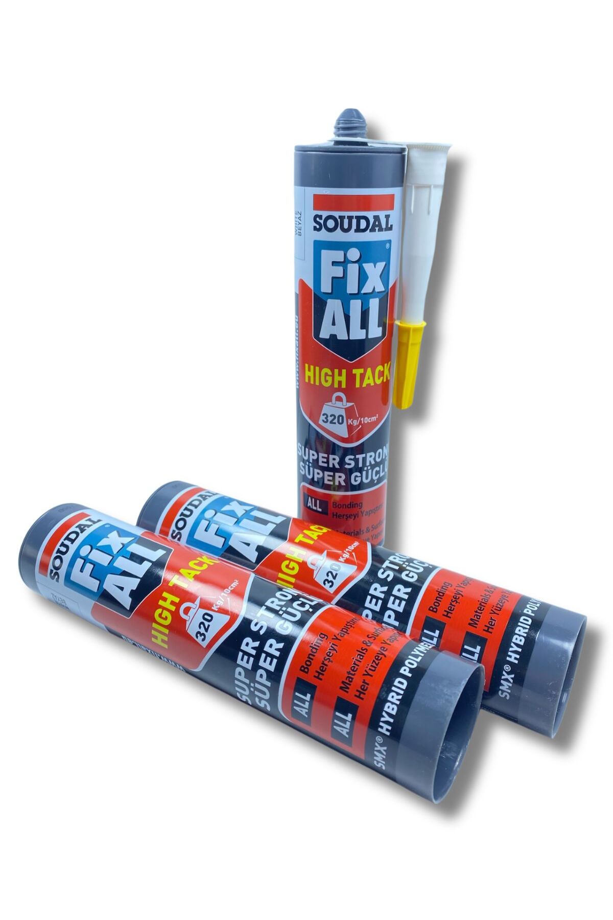 FİXALL SÜPER GÜÇLÜ MONTAJ SİLİKONU KORNİŞ YAPIŞTIRICISI