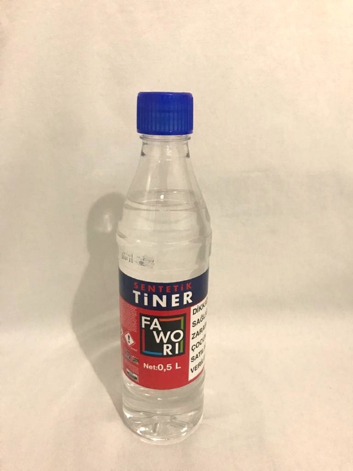Sentetik Tiner 0,5lt
