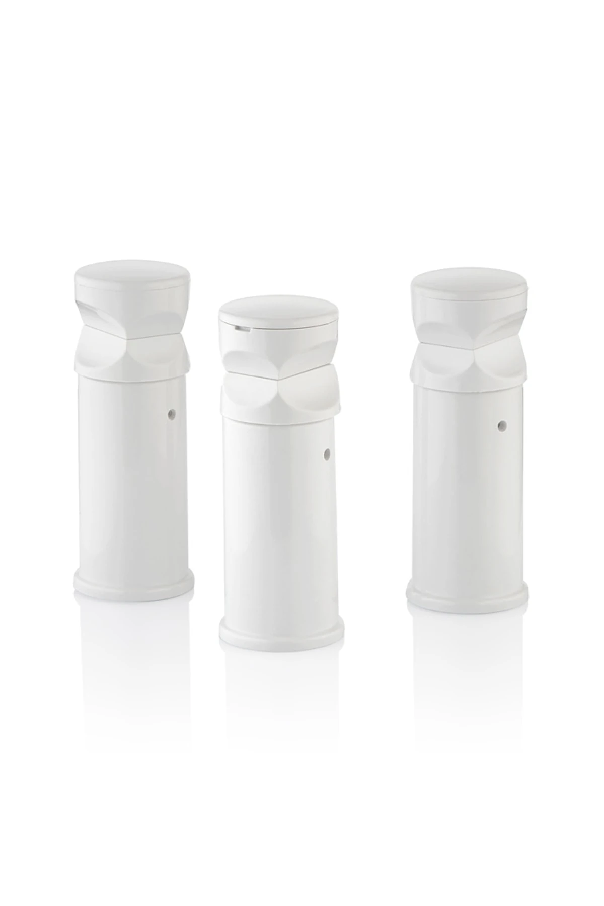 Beyaz Renk 3 'lü Havlupan Radyatör Montaj Seti