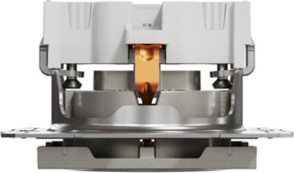 Asfora Bronz Toprakli Priz