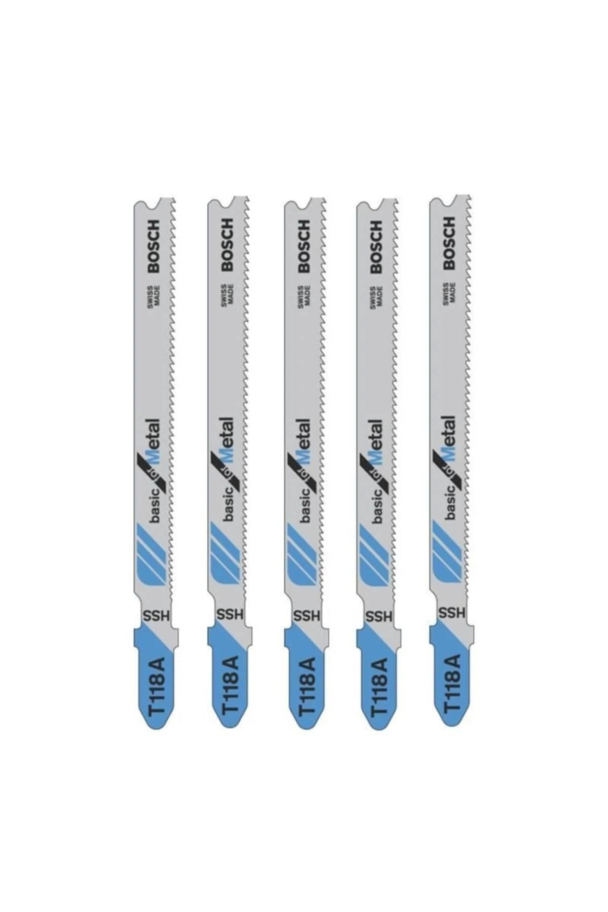 T118a Metal Dekupaj Testere Bıçağı Yedeği Ağzı 1 Adet