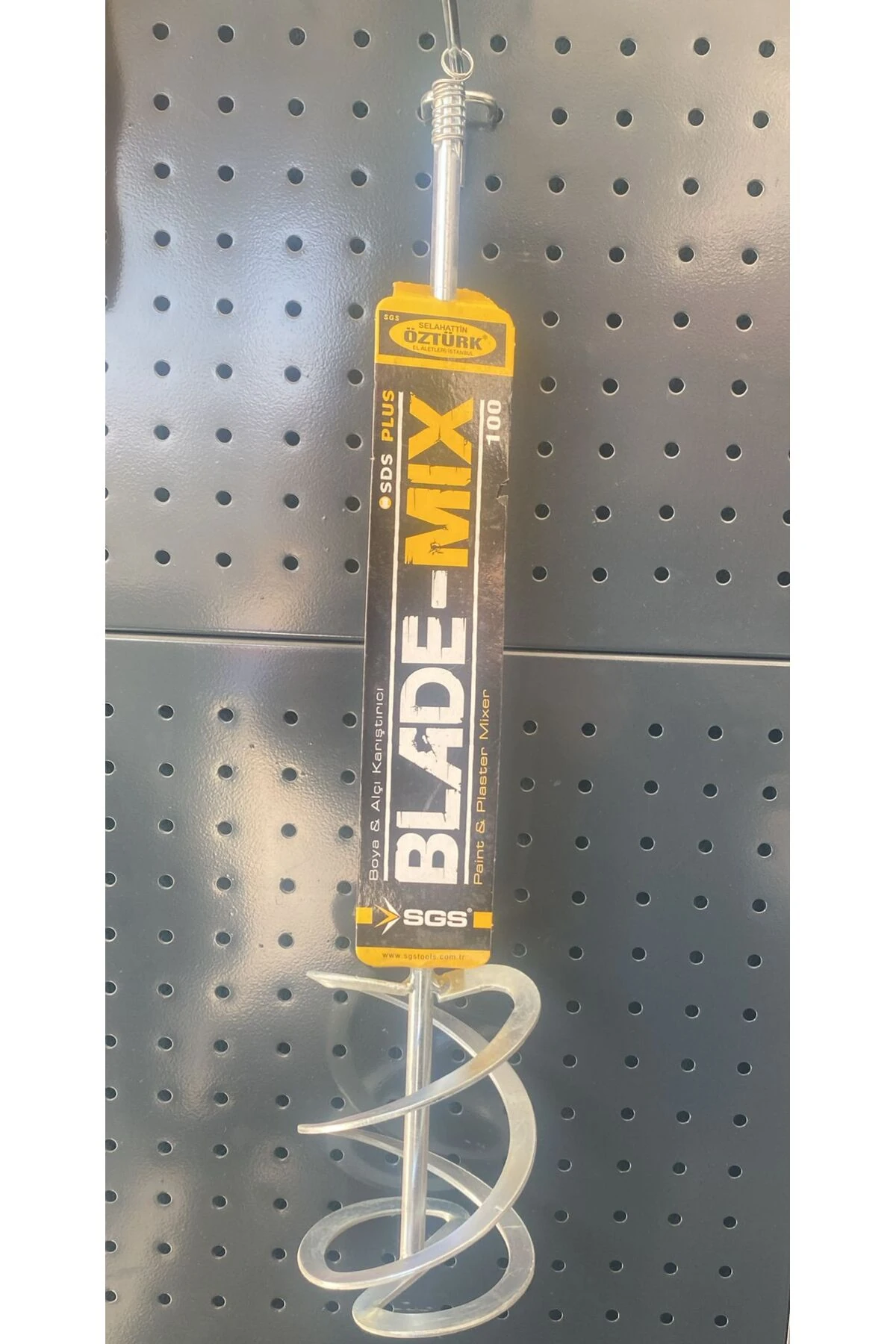 Boya alçı karıştırıcı 100 lama sgs266