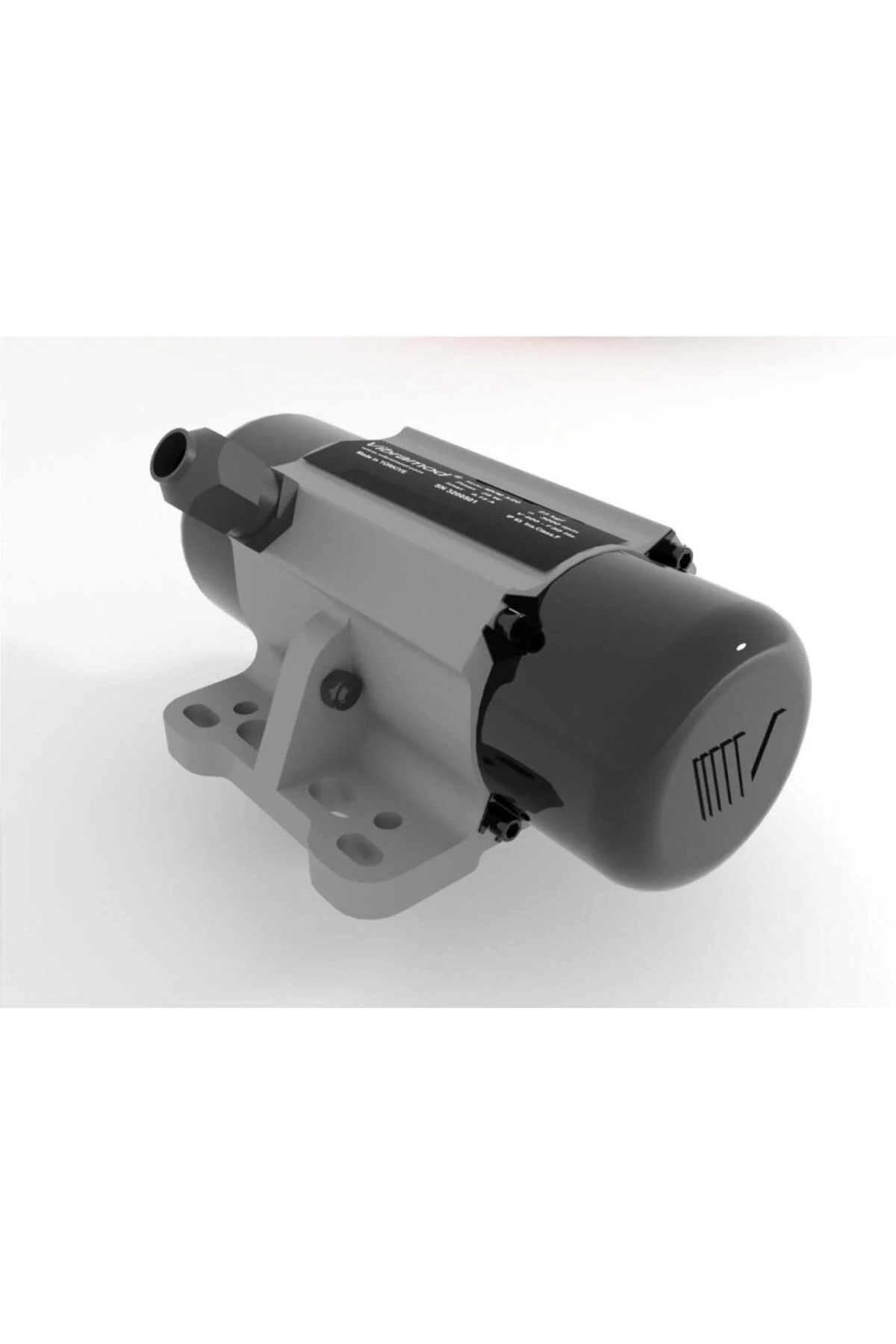 MVM 3/20 Mini Vibrasyon Motoru Monofaze (220 V) 3000 Devir 21 Kgf, 25 Watt