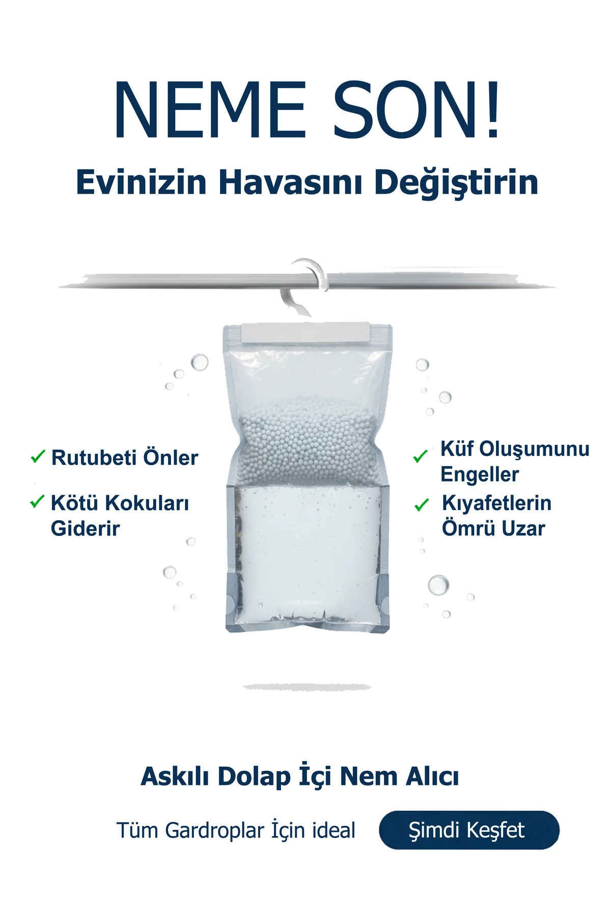 Nemson Nem Alıcı Askılı