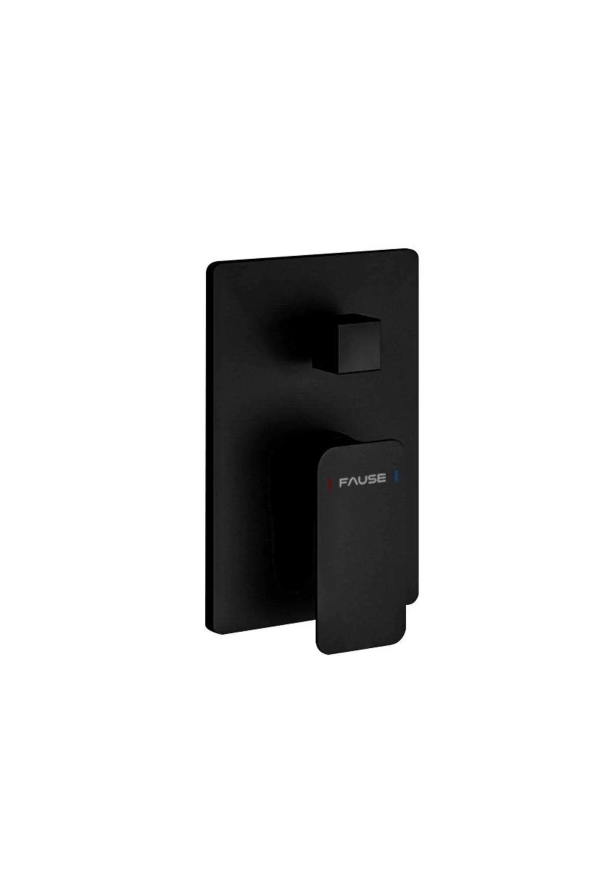 Ankastre Banyo Bataryası Tetra 3 Yönlü Siyah Kab102-3b