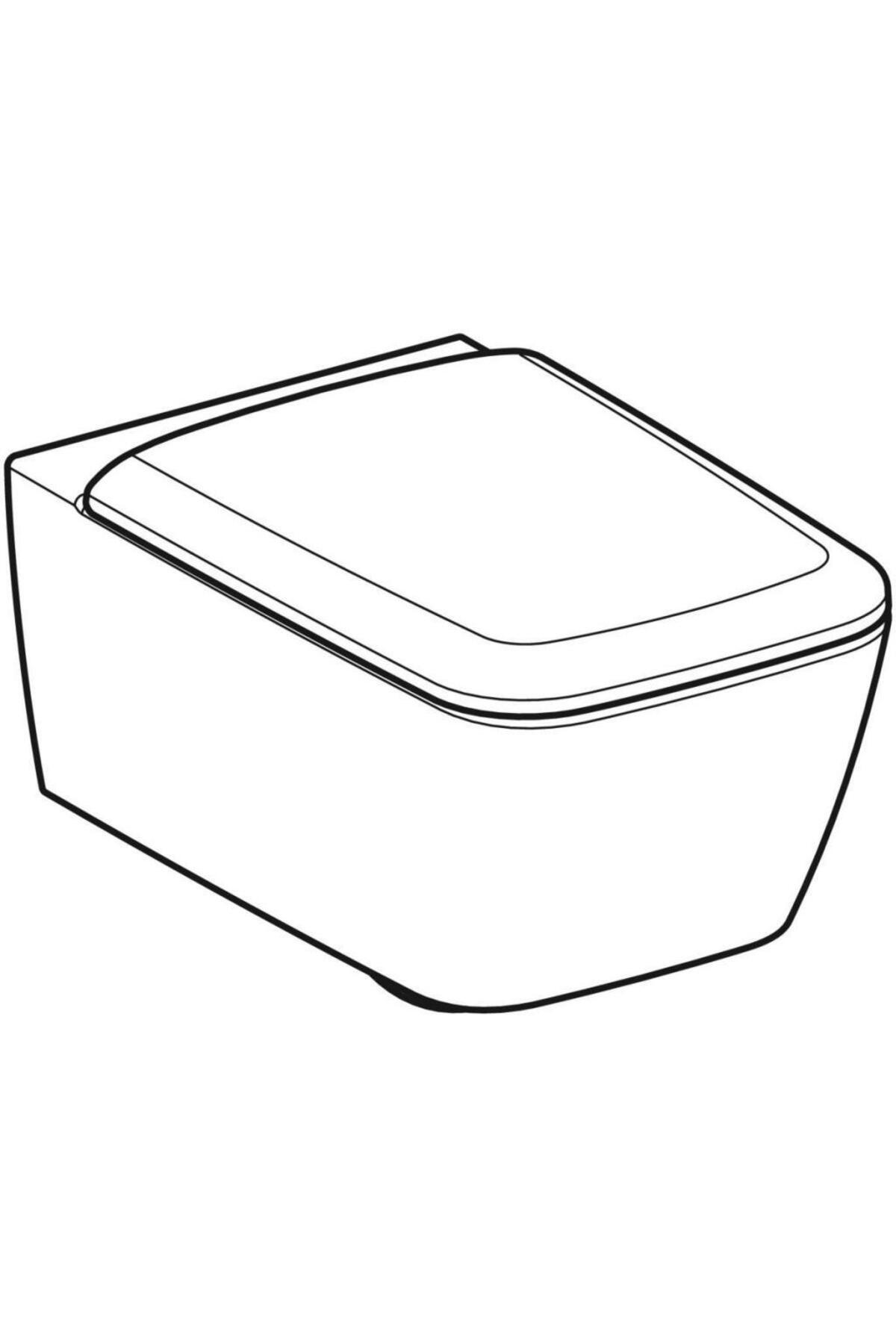 Icon Square Rimfree Asma Klozet T54 501.651.01.1 ( Klozet Kapağı Dahildir )